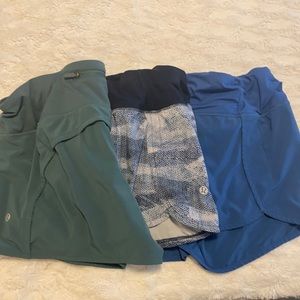 Lululemon shorts 4” inch